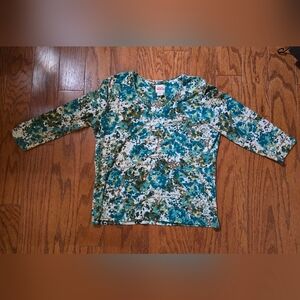 🦚Ruby Rd. Long Sleeve Top XL 🦚